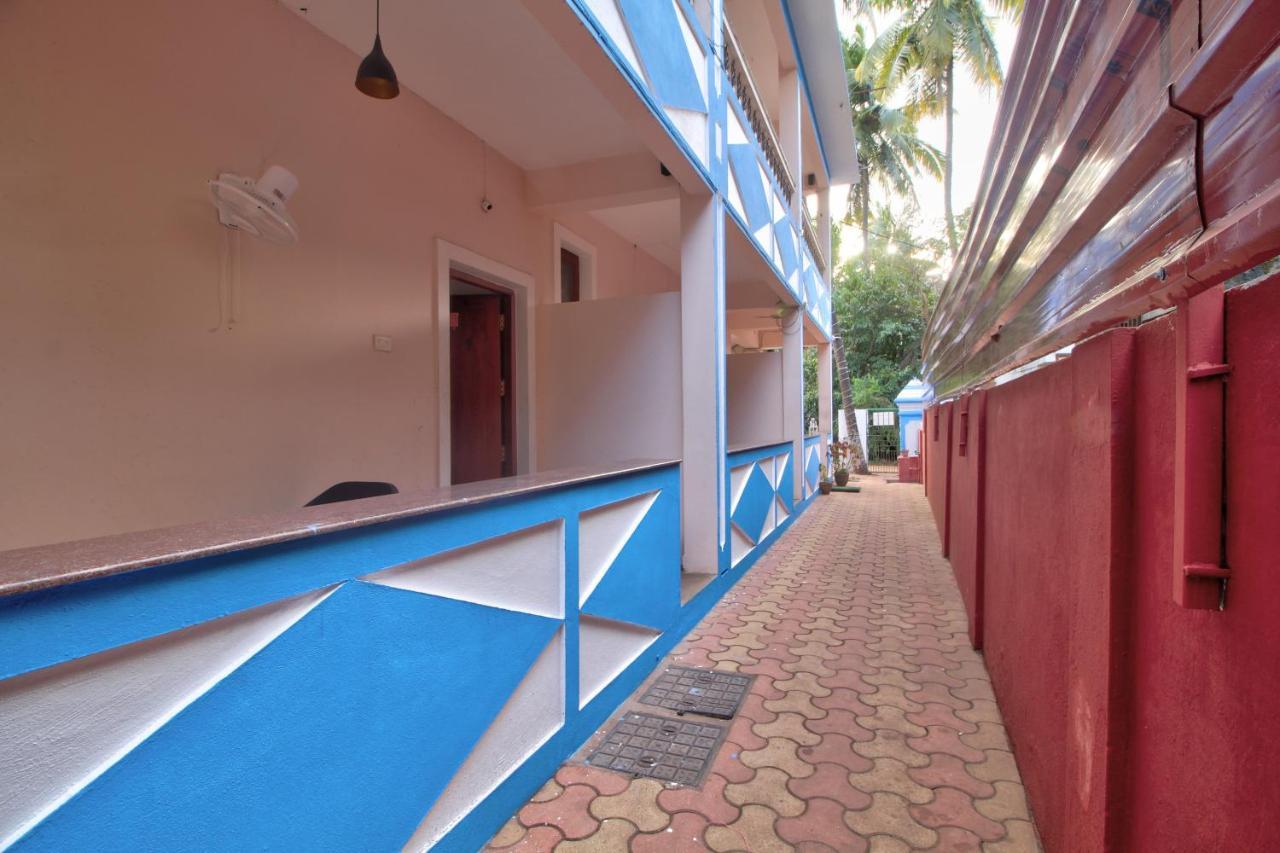 Hotel Raaj Inn Calangute Exterior foto